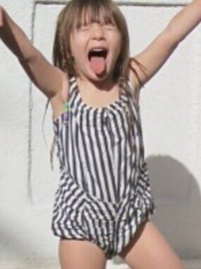 Wovenplay, Girls Stripes One Piece